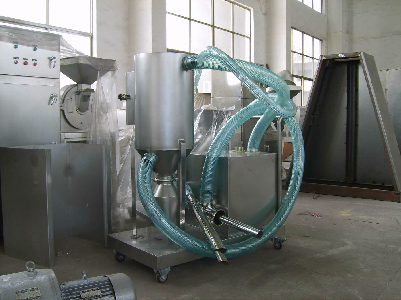 真空上料機(jī) 真空上料機(jī)的輸送方式